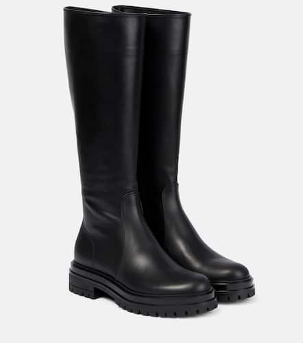 Knee-high leather boots - Gianvito Rossi - Modalova