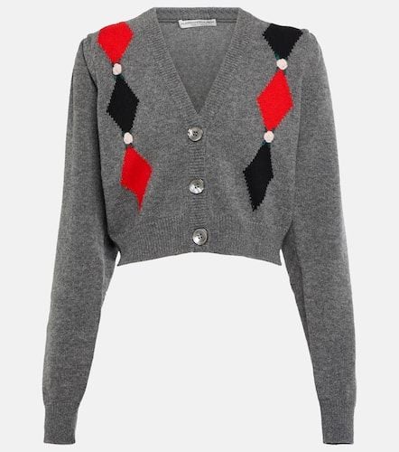 Alessandra Rich Wool cardigan - Alessandra Rich - Modalova