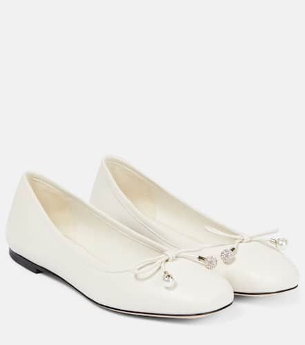 Ballerinas Elme aus Leder - Jimmy Choo - Modalova