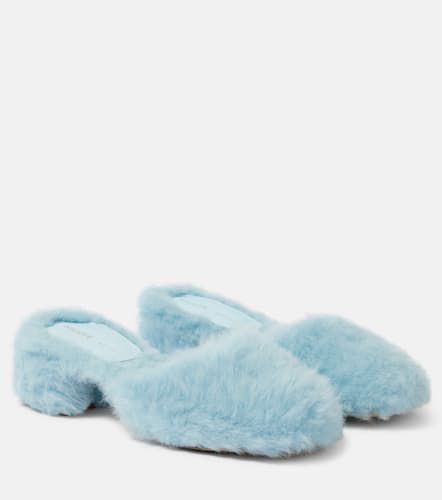 Khaite Clio shearling mules - Khaite - Modalova