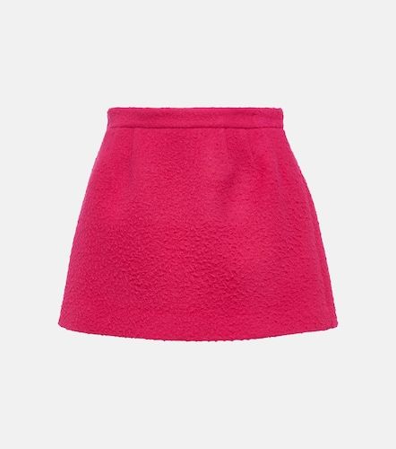 REDValentino Virgin wool miniskirt - REDValentino - Modalova