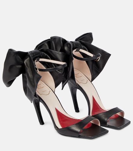 Viv' Choc 100 bow-embellished sandals - Roger Vivier - Modalova