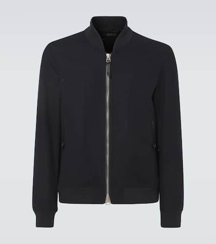 Tom Ford Bomber in lana - Tom Ford - Modalova