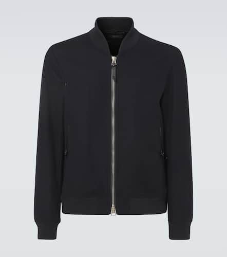 Tom Ford Wool felt bomber jacket - Tom Ford - Modalova