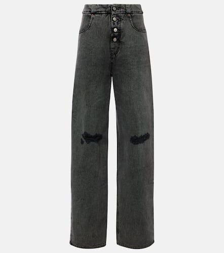 MM6 Maison Margiela Wide-leg jeans - MM6 Maison Margiela - Modalova