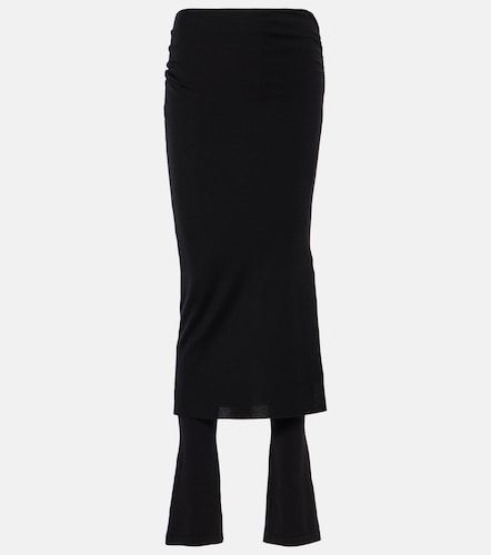 Alaïa Gonna pantalone in misto lana - Alaia - Modalova