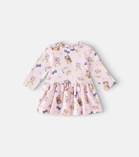 Bebé - vestido Free Time estampado - Monnalisa - Modalova