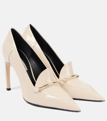 Leather loafer pumps - Victoria Beckham - Modalova