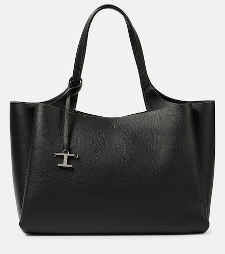 Tod's Medium leather tote bag - Tod's - Modalova