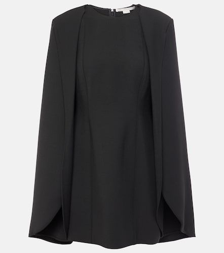 Stella McCartney Minikleid mit Cape - Stella McCartney - Modalova