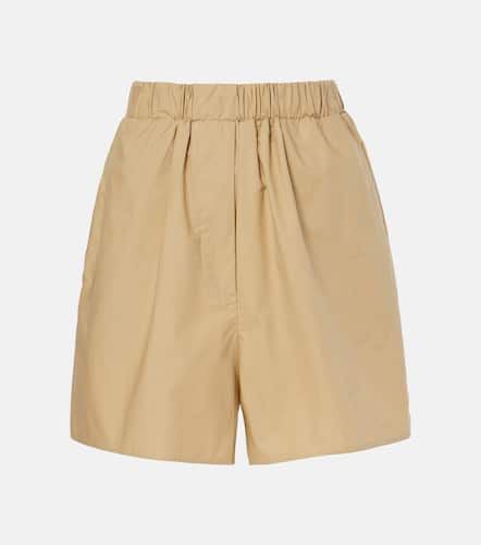 Lui high-rise cotton shorts - The Frankie Shop - Modalova