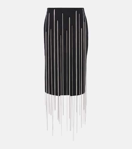 Chain-detail midi skirt - Victoria Beckham - Modalova