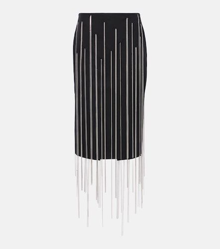 Falda midi con cadena - Victoria Beckham - Modalova