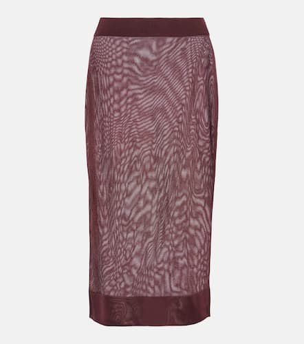 Saint Laurent Knitted pencil skirt - Saint Laurent - Modalova