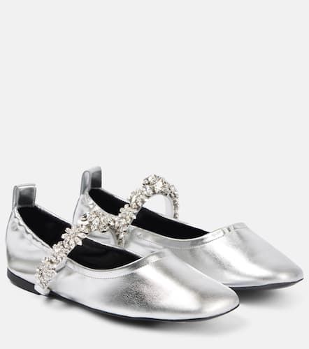 Ballerine Elsa in similpelle con cristalli - Stella McCartney - Modalova