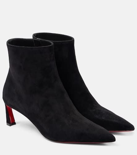 Condra 55 suede ankle boots - Christian Louboutin - Modalova