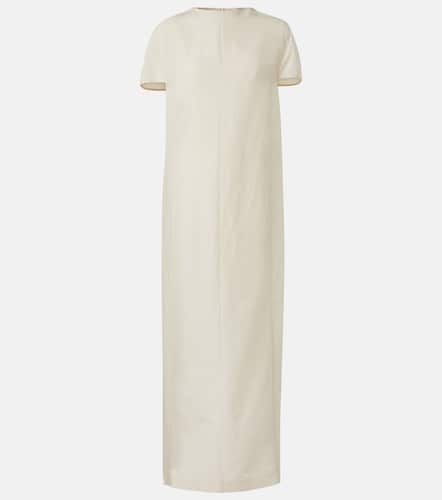 Webster silk and cotton organza maxi dress - Khaite - Modalova