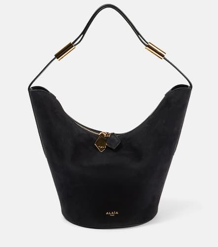 Alaïa Bolso al hombro Small de ante - Alaia - Modalova