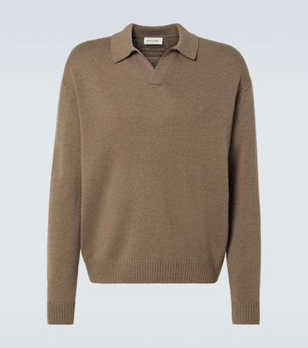 Frame Wool and silk polo sweater - Frame - Modalova