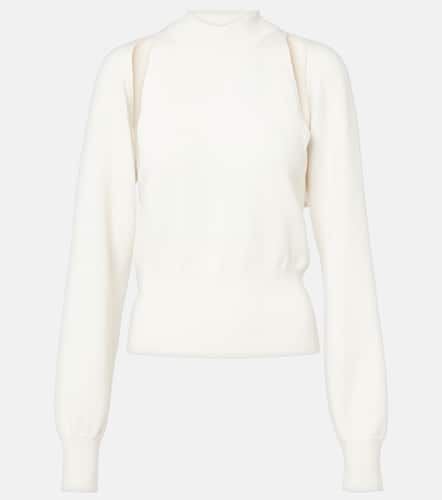 Alaïa Pullover in lana con cut-out - Alaia - Modalova