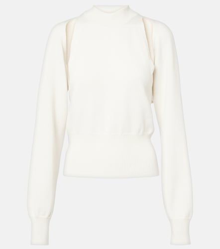 Alaia Cutout wool sweater - Alaia - Modalova