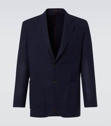 Rubinacci Wool grisaille blazer - Rubinacci - Modalova