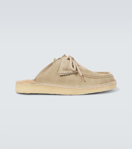 Desert Nomad suede mules - Clarks Originals - Modalova