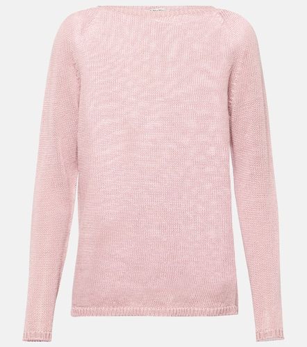 S Max Mara Giolino linen sweater - 'S Max Mara - Modalova