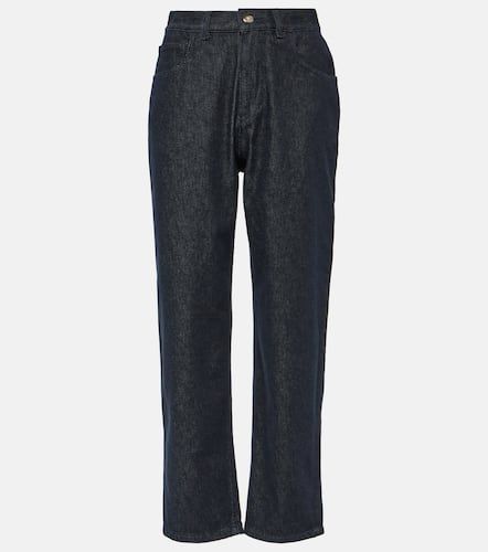 Moncler High-rise straight jeans - Moncler - Modalova