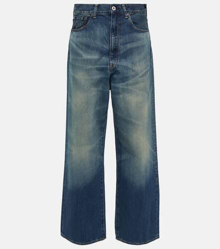 Selvedge straight jeans - Junya Watanabe - Modalova