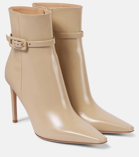 Gianvito Rossi Botines 95 de charol - Gianvito Rossi - Modalova