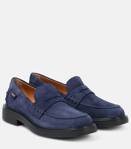 Tod's Suede penny loafers - Tod's - Modalova