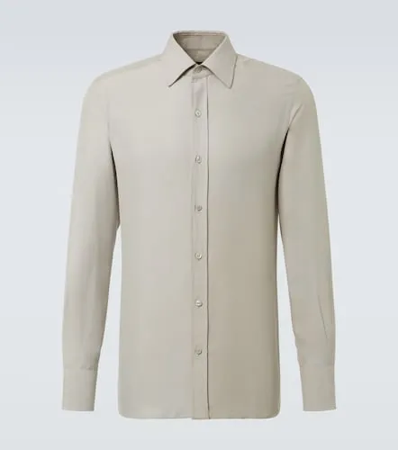 Tom Ford Camisa de algodón - Tom Ford - Modalova