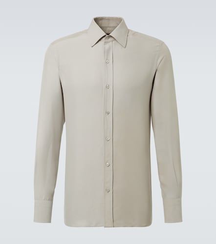 Tom Ford Hemd aus Baumwolle - Tom Ford - Modalova