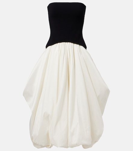 Vestido midi Izzy de tafetán - Simkhai - Modalova
