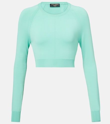 Dolce&Gabbana Cropped-Pullover - Dolce&Gabbana - Modalova