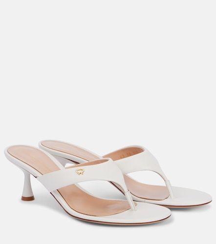 Ascent 55 leather mules - Gianvito Rossi - Modalova