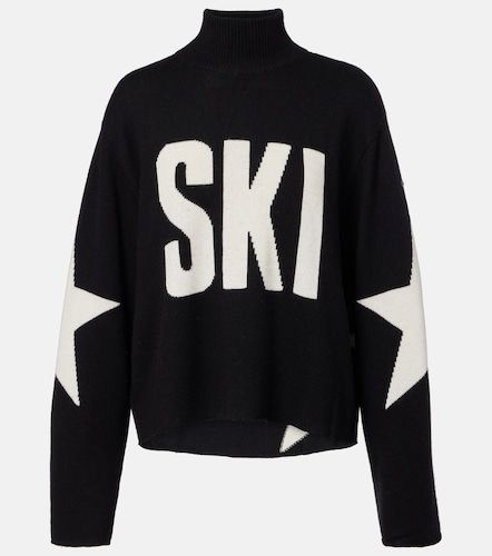 Rollkragenpullover aus einem Wollgemisch - Goldbergh - Modalova