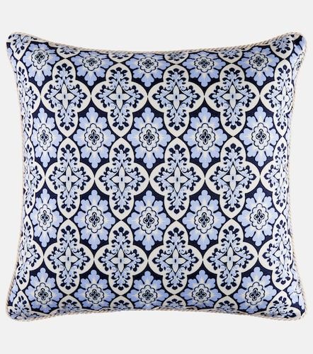 Cojín de algodón Palazzo Blue - La DoubleJ - Modalova