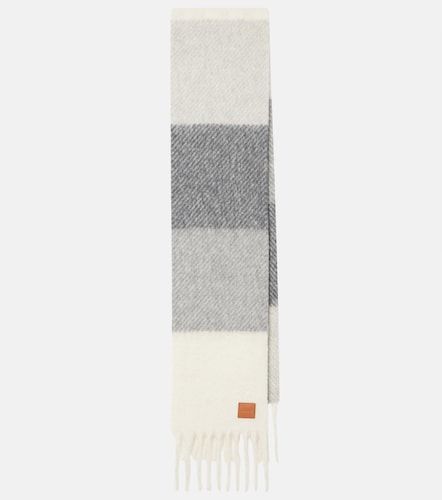 Bufanda en mezcla de alpaca y lana - Loewe - Modalova