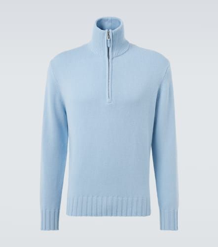 Allude Cashmere half-zip sweater - Allude - Modalova