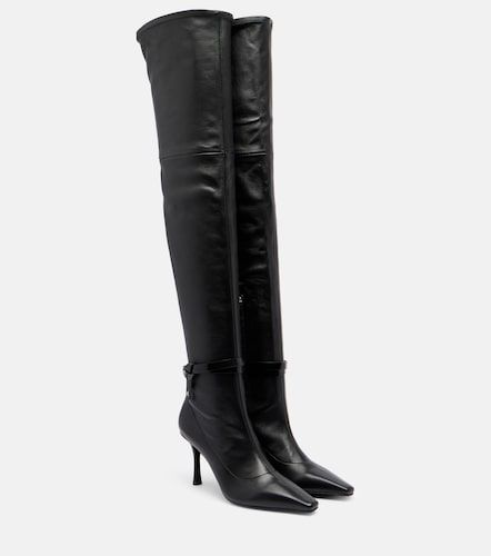 Botas mosqueteras Camie 85 de piel - Jimmy Choo - Modalova