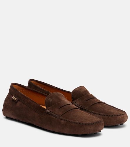 Tod's Mocasines Gommino de ante - Tod's - Modalova