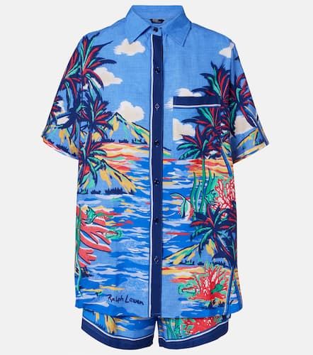 Printed shirt and shorts set - Polo Ralph Lauren - Modalova