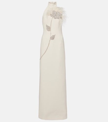Starlight embellished halterneck gown - Rebecca Vallance - Modalova