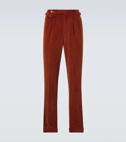 Pantalones de pana de algodón y seda - Dunhill - Modalova