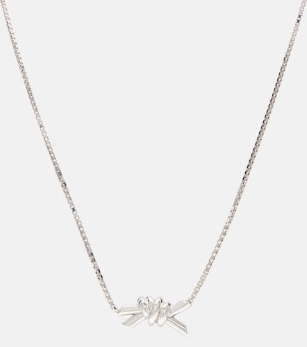 Knot sterling necklace - Bottega Veneta - Modalova