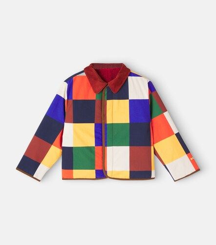 Chaqueta acolchada reversible Tiles de teddy - Bobo Choses - Modalova