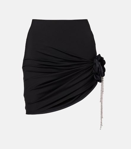 Area Minifalda de jersey adornada - Area - Modalova