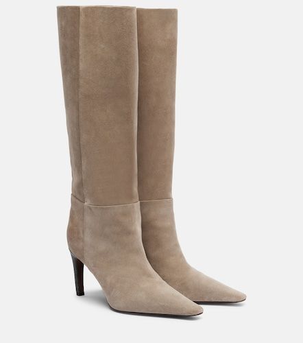 Brunello Cucinelli Stivali in suede - Brunello Cucinelli - Modalova